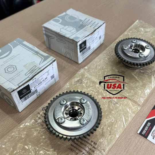 Bộ nhông cam xả , cam hút Mercerdes C200 , C250  